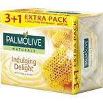 Palmolive Naturals Milk + Honey Soap 4x 90gr