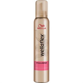 Wella Style + Repair Strong Hold Mousse 200ml