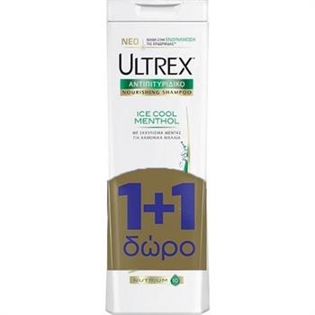 Ultrex Ice Cool Menthol Κανονικά 2x360ml