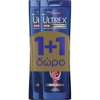 Ultrex Men Dry Scalp 2 in 1 2x360ml