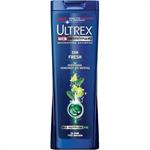 Ultrex Men 24h Fresh Αντιπιτυριδικό Σαμπουάν με Εκχύλισμα Λεμονιού και Μέντας 360ml