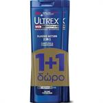 Ultrex Classic Action 2 σε 1 Αντιπιτυριδικό 2x360ml