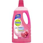 Dettol Power + Fresh Cherry + Pomegrante Απολυμαντικό Υγρό 1000ml