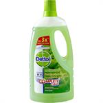 Dettol Power + Fresh Πράσινο Μήλο Απολυμαντικό Υγρό 1000ml