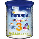 Humana Γάλα σε Σκόνη Optimum 3 12m+ Little Heroes 700gr