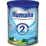 Humana Γάλα σε Σκόνη Optimum 2 6m+ 350gr