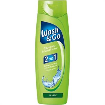 Wash + Go 2 in 1 Classic 400ml