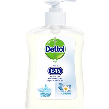 Dettol Soft On Skin Chamomile Antibacterial Liquid Soap 250ml