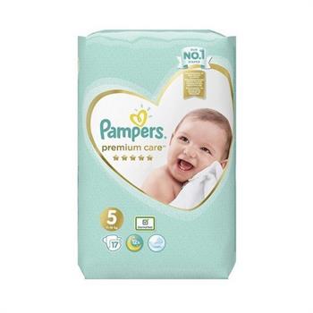 Pampers Premium Care No 5 (11-16kg) 17τμχ