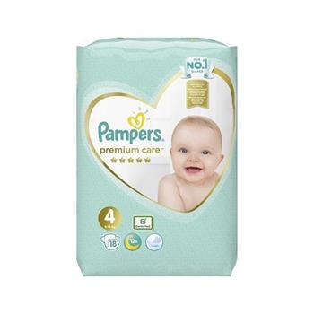 Pampers Premium Care No 4 (9-14kg) 18τμχ