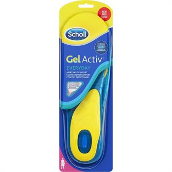 Scholl Gelactiv Everyday Γυναικείοι 1 ζευγάρι