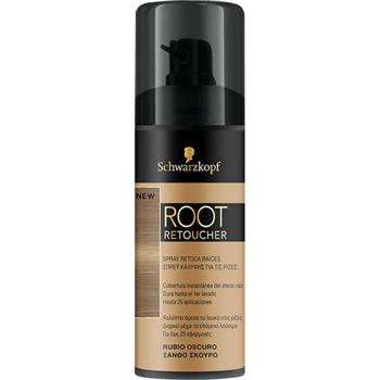 Schwarzkopf Root Retoucher Spray Ξανθό Σκούρο 125ml