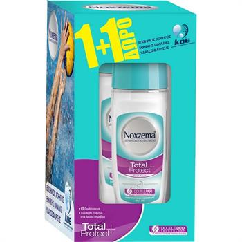 Noxzema Total Protect Fresh Touch Roll-On 2x50ml