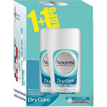 Noxzema Dry Care Clean Feel Roll-On 50ml x 2