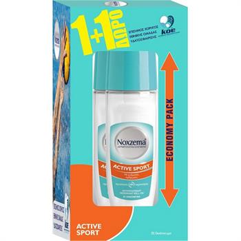 Noxzema Active Sport Roll-On 2 x 75ml