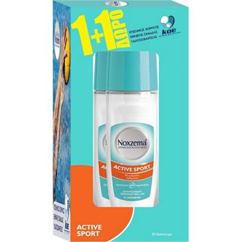 Noxzema Active Sport Roll-On 2 x 50ml