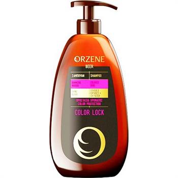 Orzene Beer Color Lock Shampoo 750ml