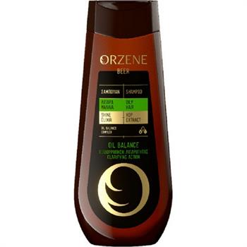 Orzene Μπύρας Σαμπουάν Για Λιπαρά Μαλλιά Oil Balance 400ml