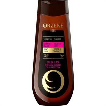 Orzene Beer Color Lock Shampoo 400ml
