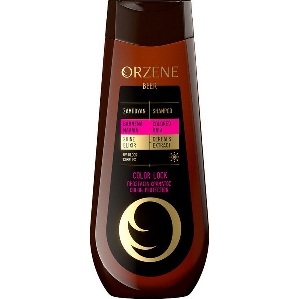 Orzene Beer Color Lock Shampoo 400ml