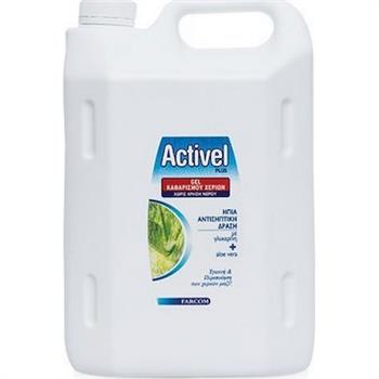 Farcom Αντισηπτικό Gel Activel 4 λίτρα