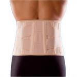 Anatomic Help Gold Waist Belt 0154 Ζώνη Οσφύος Gold με 4 μπαλένες - XL