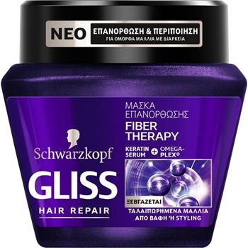 Schwarzkopf Gliss Fiber Therapy Hair Mask 300ml