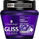 Schwarzkopf Gliss Fiber Therapy Hair Mask 300ml