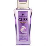 Schwarzkopf Gliss Hair Repair with Liquid Keratin Asia Straight Shampoo with Bamboo + Orchid Essence250ml