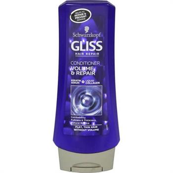 Schwarzkopf Gliss Volume + Repair Conditioner 200ml