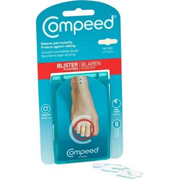 Compeed Επιθέματα Για Φουσκάλες Στα Δάχτυλα Των Ποδιών 8τμχ