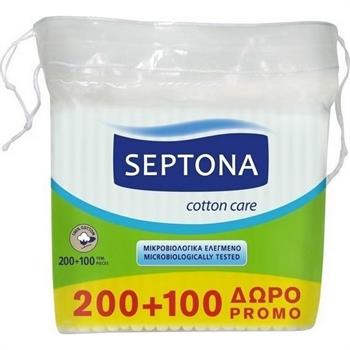 Septona Μπατονέτες 200+100 Δώρο 300τμχ
