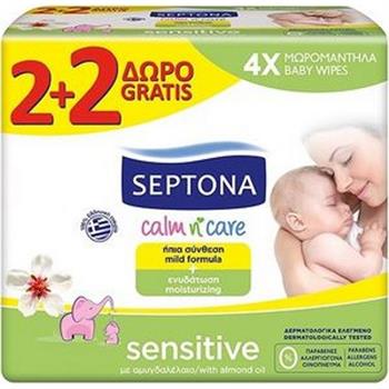 Septona Calm N  Care Sensitive 4x64τμχ