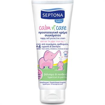 Septona Calm n  Care Προστατευτική Kρέμα Συγκάματος 100ml