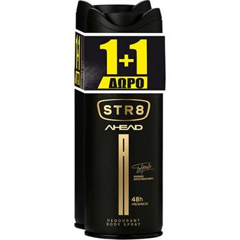 STR8 Ahead Giannis Antetokounmpo 48h Deodorant Body Spray 2 x 150ml