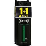 STR8 Adventure 48h Deodorant Body Spray 2 x 150ml