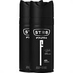 STR8 Faith 48h Deo Body Spray 2 x 150ml