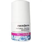 Macrovita Φυσικός Αποσμητικός Κρύσταλλος Roll-on Pure 50ml