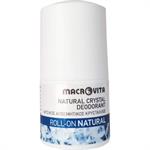 Macrovita Φυσικός Αποσμητικός Κρύσταλλος Roll-on Natural 50ml