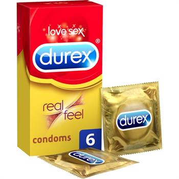 Durex RealFeel 6 τμχ