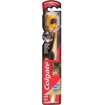 Colgate 360 Charcoal Gold Soft