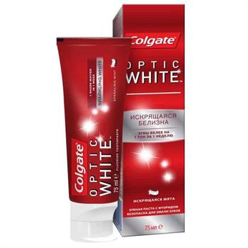 Colgate Optic White Sparkling White 75 ml