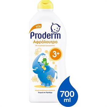 Proderm Kids Αφρόλουτρο Χαμομήλι 700ml