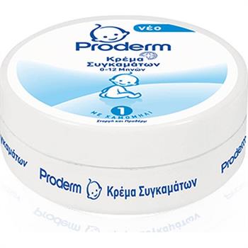 Proderm Κρέμα Συγκαμάτων με Χαμομήλι No 1 0-12m 150ml