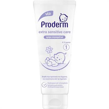 Proderm Extra Sensitive Care, Κρέμα Συγκαμάτων 0-12 Μηνών, 75ml