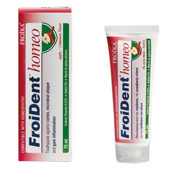 Froika Froident Homeo Μήλο-Κανέλα 75ml