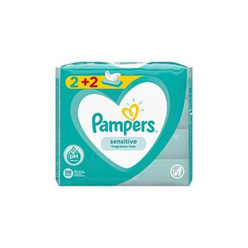 Pampers Sensitive 4x52τμχ
