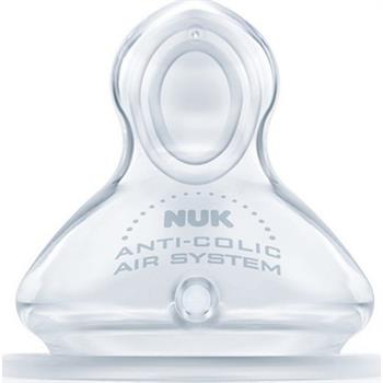 Nuk First Choice+ Θηλή Σιλικόνης Κατά Των Κολικών Μέγεθος 1 Medium