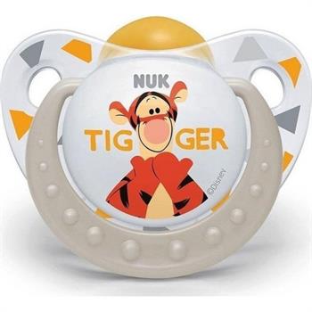 Nuk Trendline Disney Καουτσούκ Λευκή Γκρι 18-36m 1τμχ