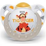 Nuk Trendline Disney Καουτσούκ Λευκή Γκρι 18-36m 1τμχ